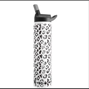 2-pack 27 ounce Cheetah Print Water Tumbler